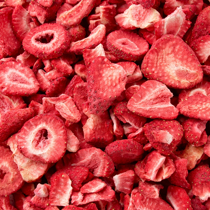 China freeze dried strawberry 